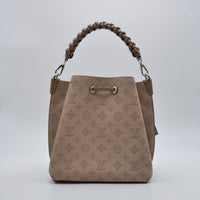 Louis Vuitton Muria Mahina Cuir Perforé Galet