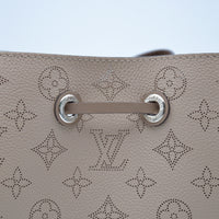 Louis Vuitton Muria Mahina Cuir Perforé Galet