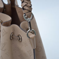 Louis Vuitton Muria Mahina Cuir Perforé Galet