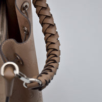 Louis Vuitton Muria Mahina Cuir Perforé Galet