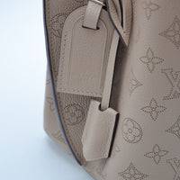 Louis Vuitton Muria Mahina Cuir Perforé Galet