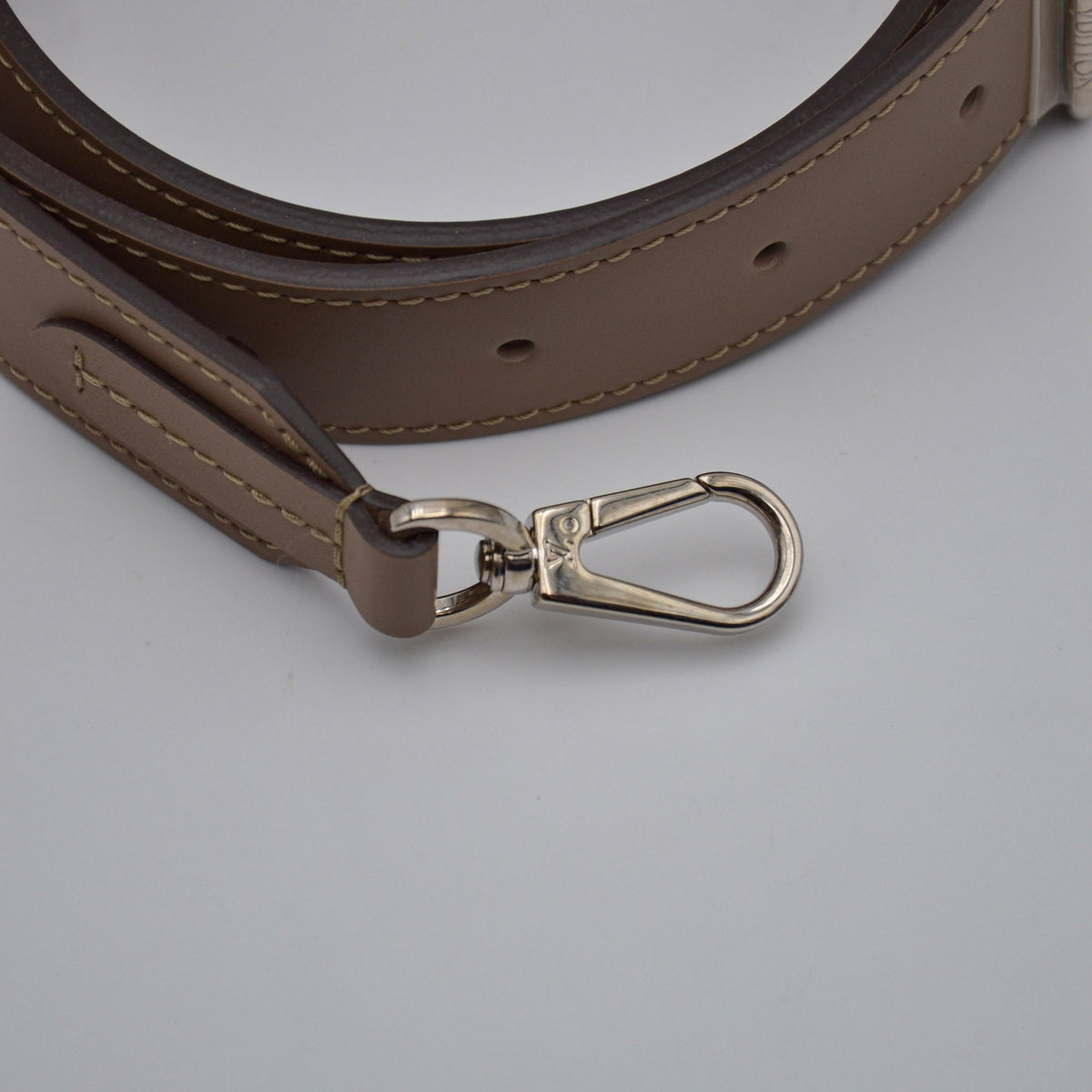 Louis Vuitton Muria Mahina Cuir Perforé Galet