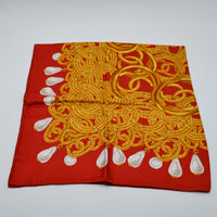 Foulard Chanel vintage Chaînes & Perles