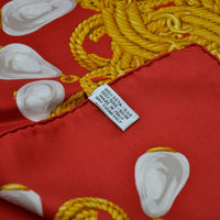 Foulard Chanel vintage Chaînes & Perles