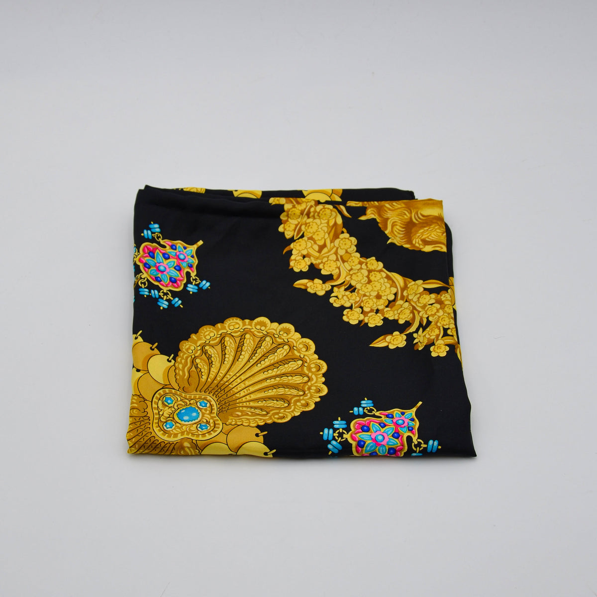 Foulard Hermès "Kosmima" Julia Abadie 1994