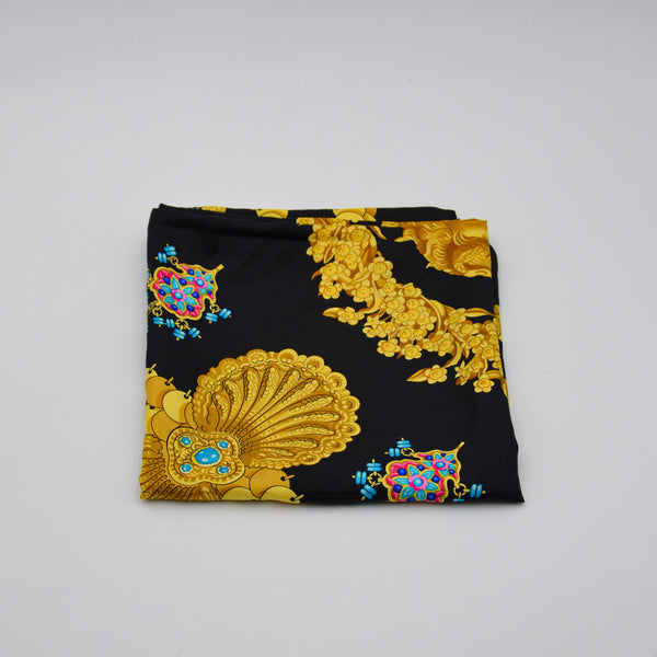Foulard Hermès "Kosmima" Julia Abadie 1994