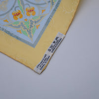Foulard Hermès "Ciels Byzantins" Julia Abadie 1997