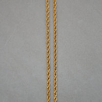 Christian Dior Collier Pendentif Soleil Félin Vintage