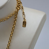 Yves Saint Laurent Collier Cœur Vintage