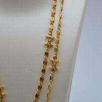 celine chaine triomphe strass