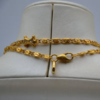 celine chaine triomphe strass