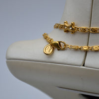 celine chaine triomphe strass