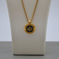 Christian Dior Collier Médaillon Vintage