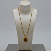 Christian Dior Collier Médaillon Vintage