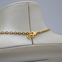 Christian Dior Collier Médaillon Vintage