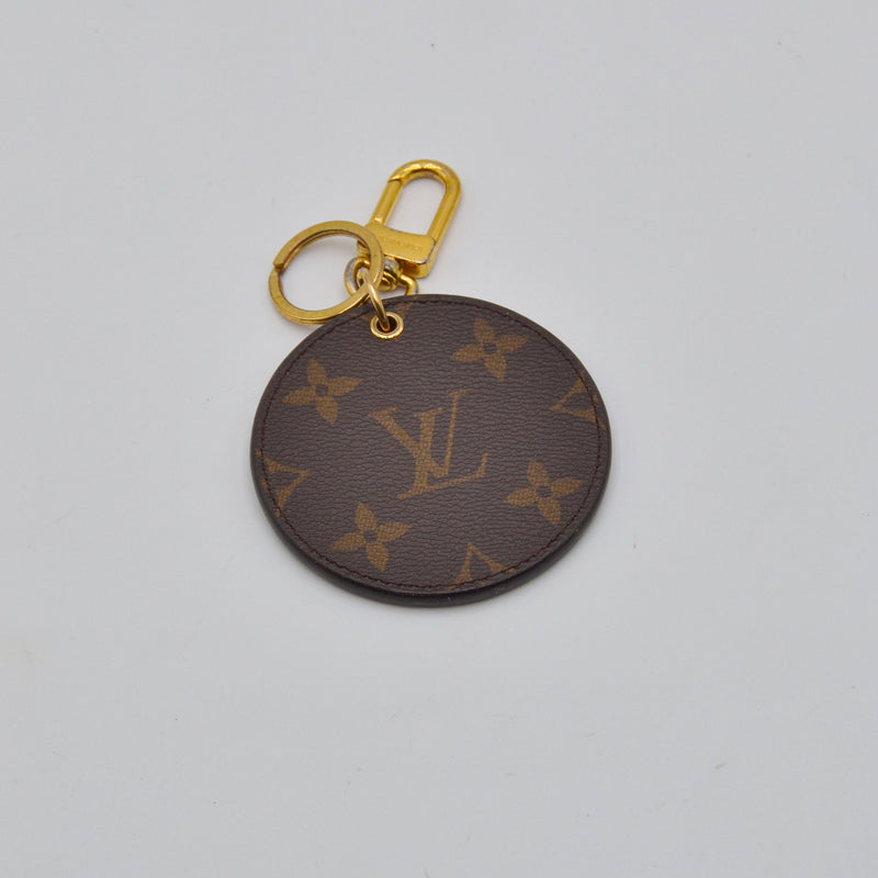 Louis Vuitton Monogram Reverse bag charm & porte-clés