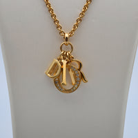 Christian Dior Collier Lettres D.I.O.R. Vintage
