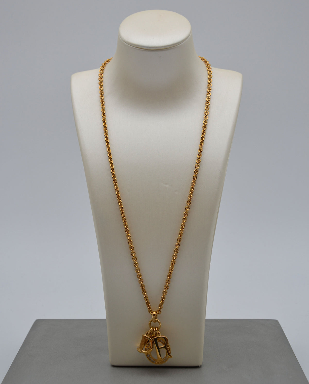 Christian Dior Collier Lettres D.I.O.R. Vintage