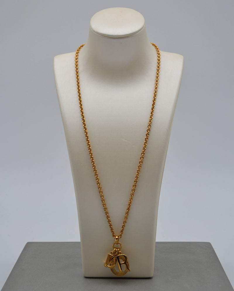 Christian Dior Collier Lettres D.I.O.R. Vintage