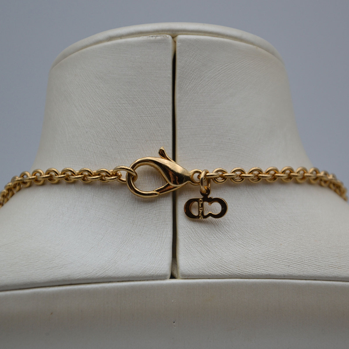 Christian Dior Collier Lettres D.I.O.R. Vintage