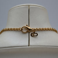 Christian Dior Collier Lettres D.I.O.R. Vintage
