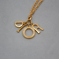Christian Dior Collier Lettres D.I.O.R. Vintage