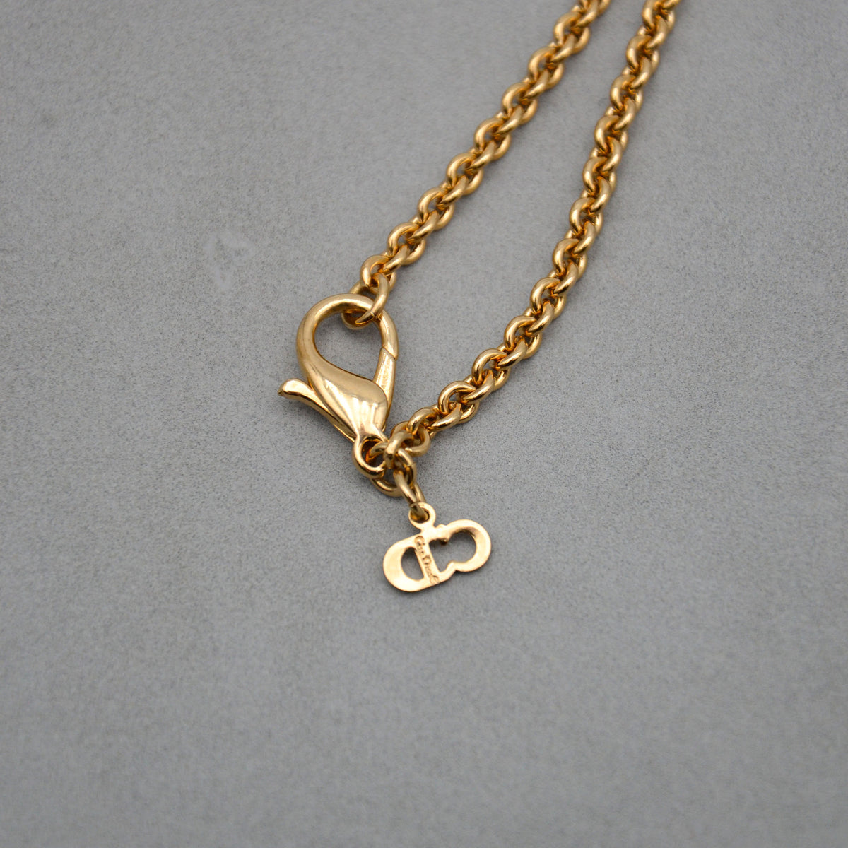 Christian Dior Collier Lettres D.I.O.R. Vintage
