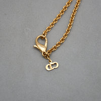 Christian Dior Collier Lettres D.I.O.R. Vintage