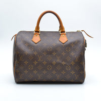 Louis Vuitton Speedy 30 Monogram Vintage