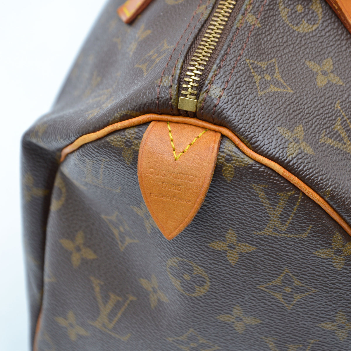 Louis Vuitton Speedy 30 Monogram Vintage