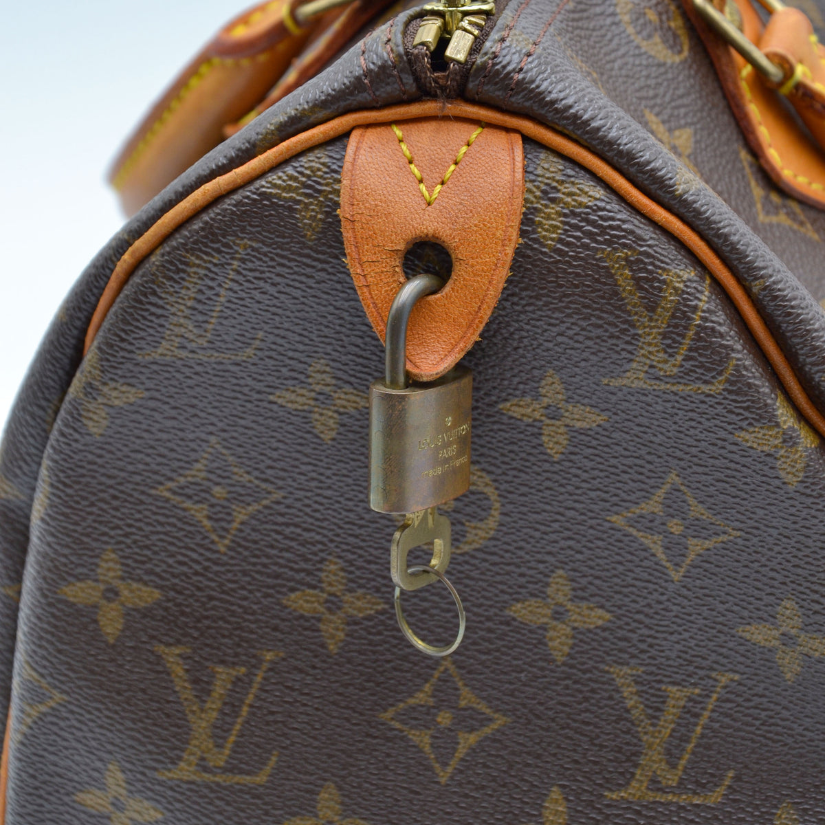 Louis Vuitton Speedy 30 Monogram Vintage