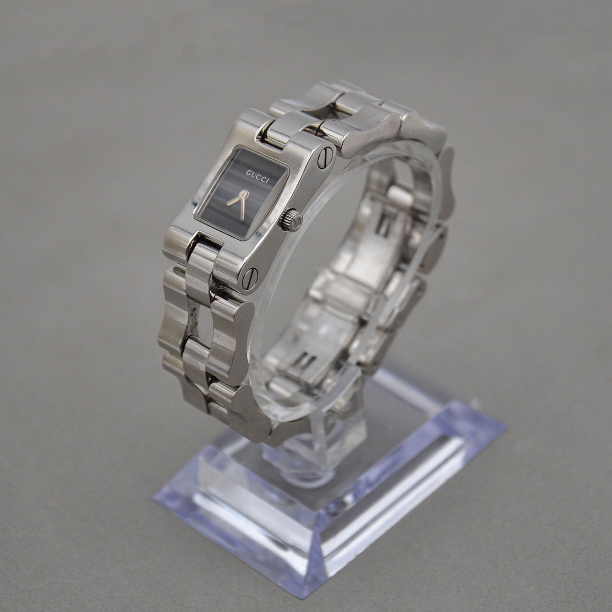 Gucci 2305L Montre Vintage Acier Inoxydable