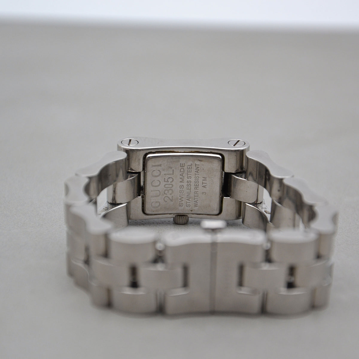 Gucci 2305L Montre Vintage Acier Inoxydable