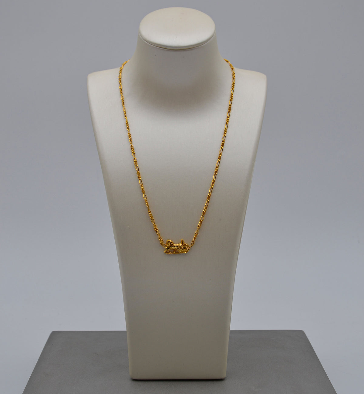 Céline Paris Collier Calèche Vintage