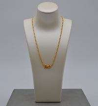 Céline Paris Collier Calèche Vintage