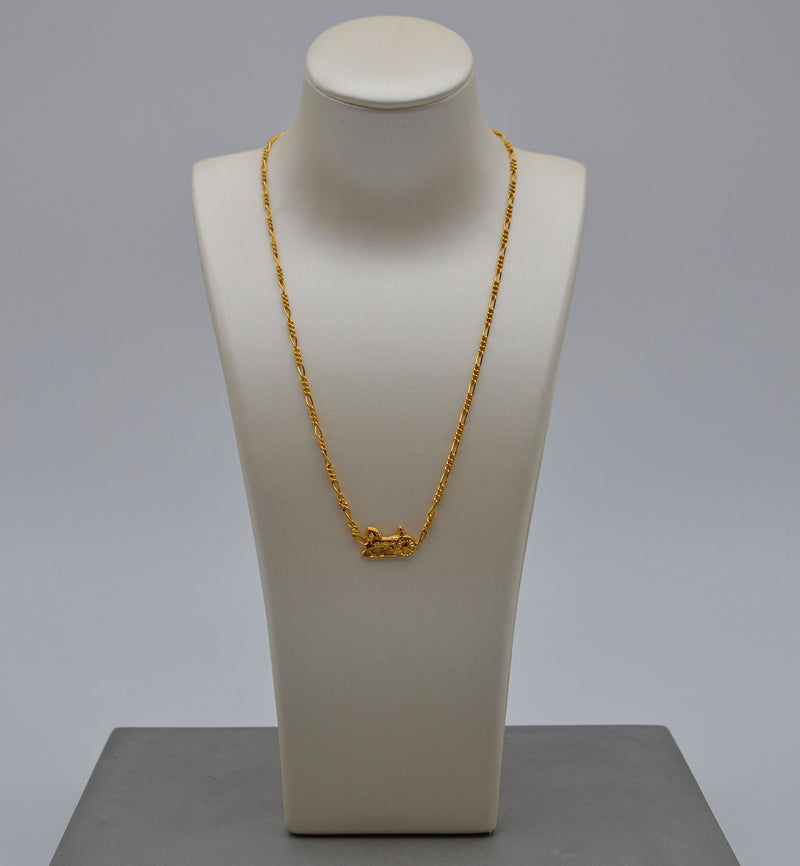 Céline Paris Collier Calèche Vintage