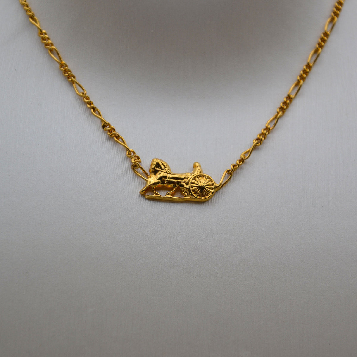 Céline Paris Collier Calèche Vintage