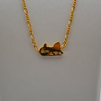 Céline Paris Collier Calèche Vintage