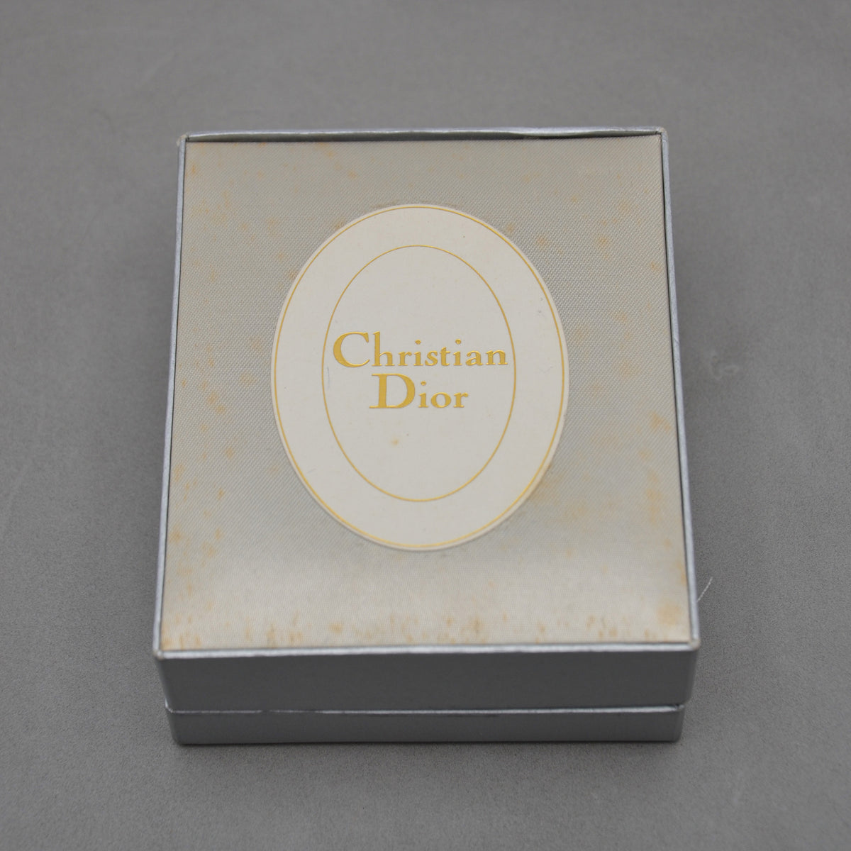 Christian Dior Broche Monogramme