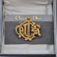 Christian Dior Broche Monogramme