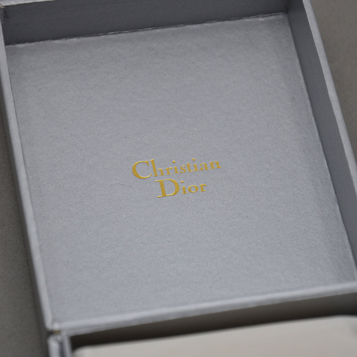Christian Dior Broche Monogramme