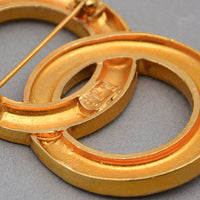 Céline  Broche Anneaux Entrelacés Vintage