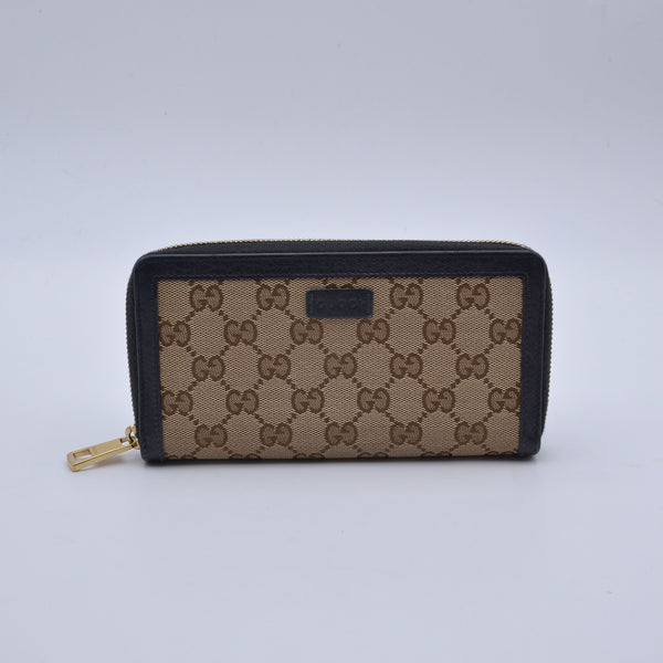 Gucci Portefeuille Compagnon GG Supreme