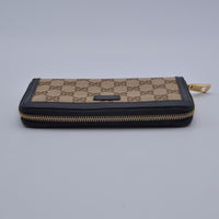Gucci Portefeuille Compagnon GG Supreme