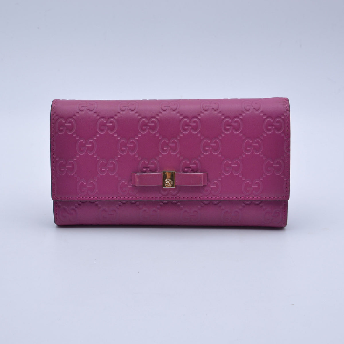 Gucci Portefeuille Compagnon Guccissima