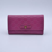 Gucci Portefeuille Compagnon Guccissima