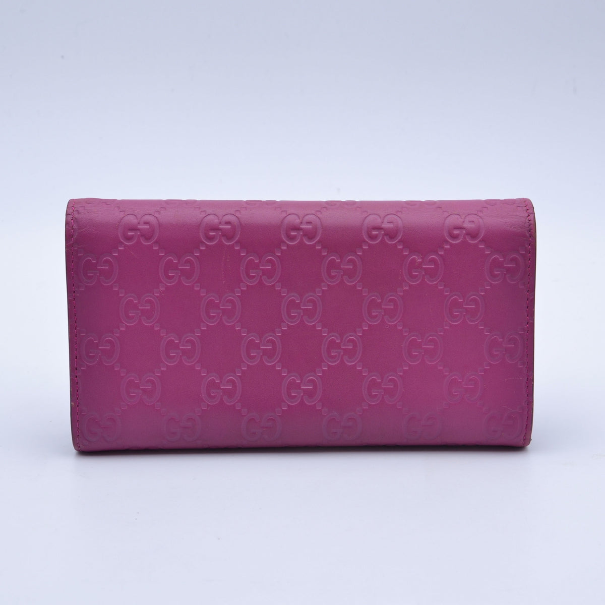 Gucci Portefeuille Compagnon Guccissima