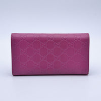 Gucci Portefeuille Compagnon Guccissima
