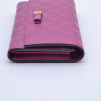 Gucci Portefeuille Compagnon Guccissima