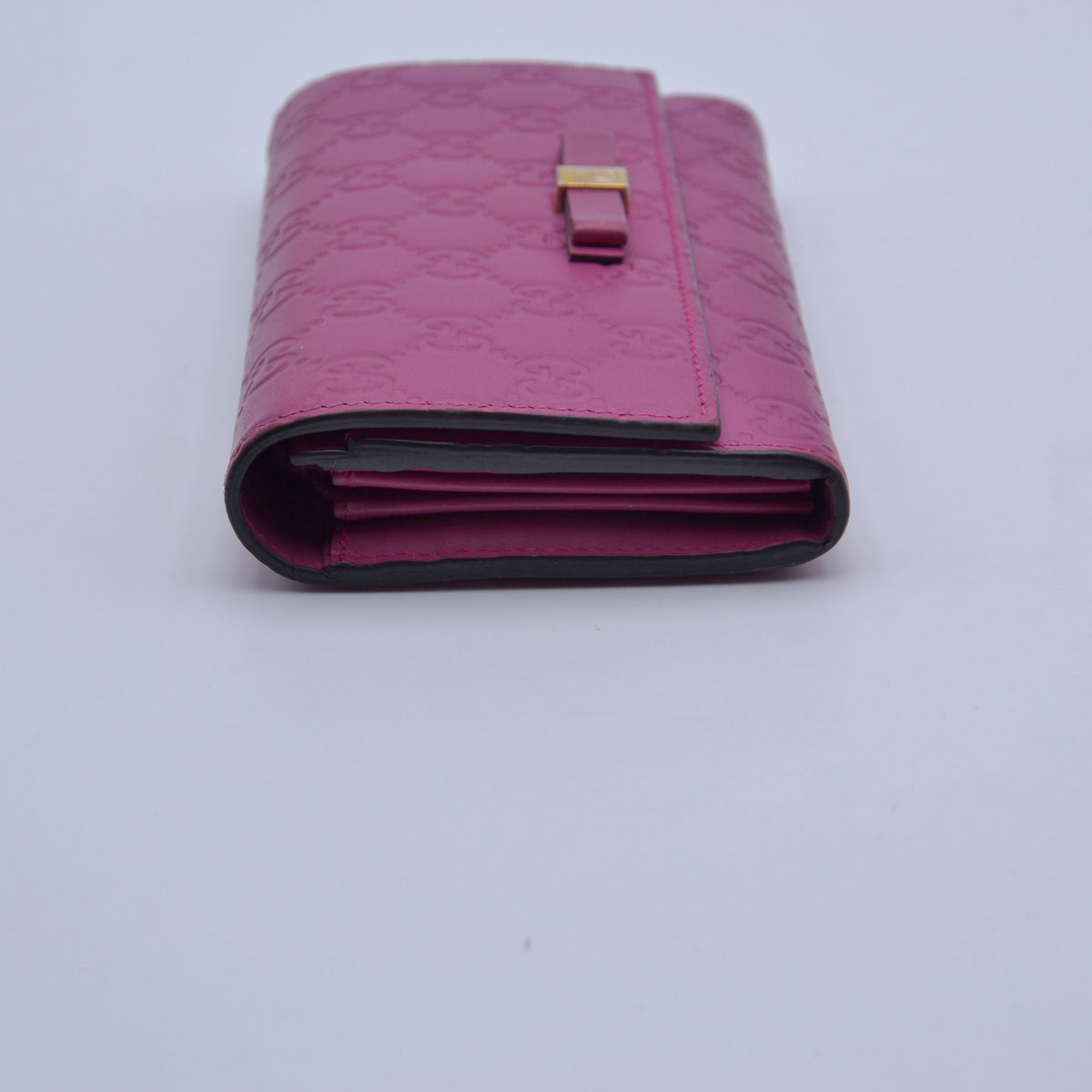 Gucci Portefeuille Compagnon Guccissima